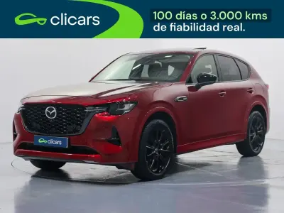 Usado Mazda CX-60 Homura-Line 327 CV (240 kW) 2022 Rojo SUV