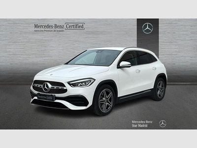 Usado Mercedes GLA200 150 HP (110 kW) 2022 Branco SUV