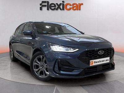 Usado Ford Focus ST-Line 155 CV (114 kW) 2023 Gris Berlina