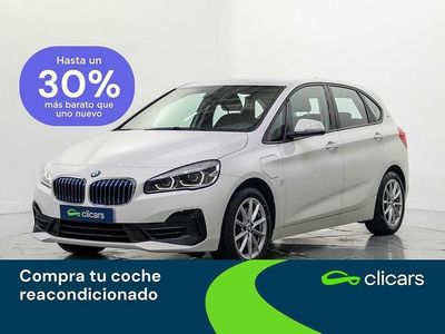 Usado BMW 225 Active Tourer iPerformance 224 CV (164 kW) 2018 Blanco Monovolumen