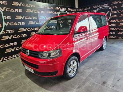Usado VW Transporter 140 CV (102 kW) 2011 Rojo Van