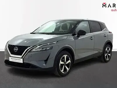 Usado Nissan Qashqai N-Connecta 140 CV (102 kW) 2024 Katana grey midnight black SUV