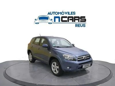 Begagnad Toyota RAV4 177 HK (130 kW) 2007 Blå SUV