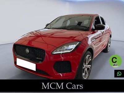 Usado Jaguar E-Pace First Edition 180 CV (132 kW) 2018 Rojo SUV