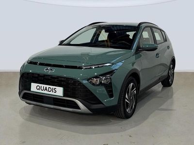 Usado Hyundai Bayon 84 CV (61 kW) 2022 Verde SUV
