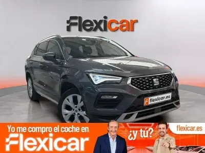 Usado Seat Ateca 150 CV (110 kW) 2021 Gris SUV