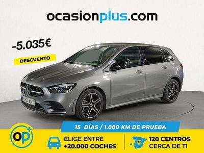 Gris Usado 2024 Mercedes B250e Monovolumen | 31.850 € (Buen precio)