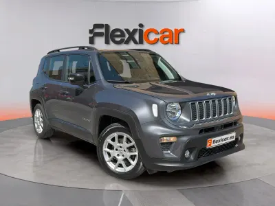 Usado Jeep Renegade Limited 120 CV (88 kW) 2022 Gris SUV