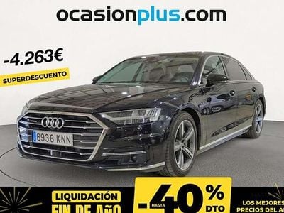 Negro Usado 2018 Audi A8L Berlina | 42.637 €