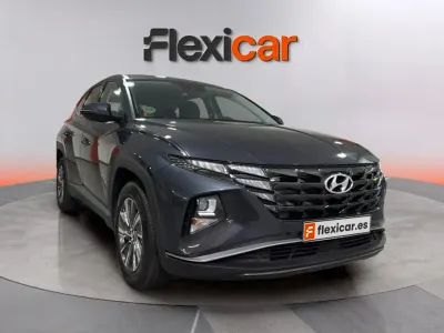 Usado Hyundai Tucson 150 CV (110 kW) 2024 Gris SUV