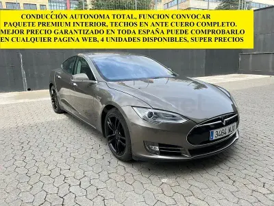 Usado Tesla Model S 405 kW (552 CV) 2017 Eléctrico Utilitario