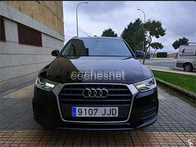 Negro Usado 2015 Audi Q3 Sport SUV | 11.700 € (Precio justo)