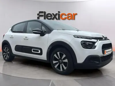 Begagnad Citroën C3 Feel 83 HK (61 kW) 2021 Vit Halvkombi