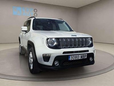 Usado Jeep Renegade Limited 150 HP (110 kW) 2021 Branco SUV