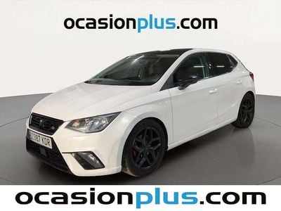 Usado Seat Ibiza FR 116 CV (85 kW) 2017 Blanco Utilitario