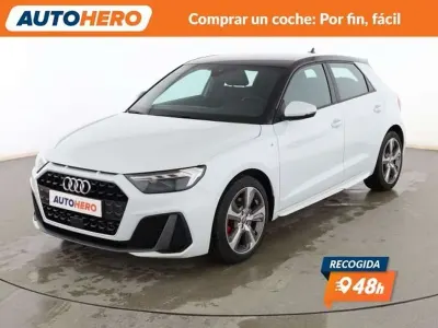 Käytetty Audi A1 S-Line 200 HP (147 kW) 2019 Valkoinen Katumaasturi