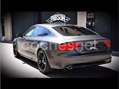 Usado Audi A7 Sportback 245 CV (180 kW) 2010 Gris / plata Utilitario