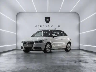 Usado Audi A1 Ambition 86 CV (63 kW) 2014 Blanco Utilitario