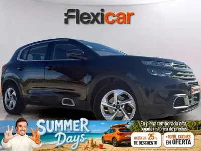 Usado Citroën C5 Aircross PureTech 131 CV (96 kW) 2021 Negro SUV