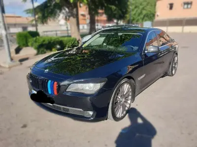 Usado BMW 740 306 CV (225 kW) 2009 Negro Berlina