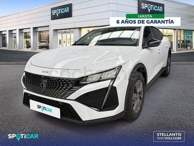 Usado Peugeot 408 Allure 130 CV (95 kW) 2024 Gris / plata SUV