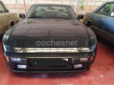 Käytetty Porsche 944 190 HP (139 kW) 1987 Musta Coupe - kaksiovinen