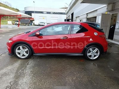 Rojo Usado 2008 Honda Civic Type S Berlina | 8650 € (Un poco caro)