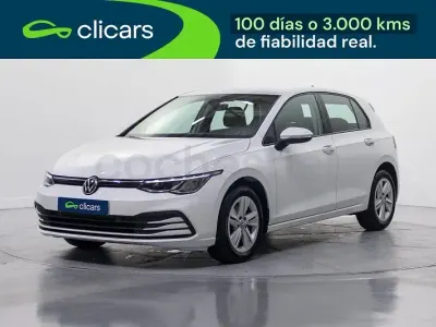 Brugt VW Golf VIII 115 HK (84 kW) 2021 Hvid Sedan