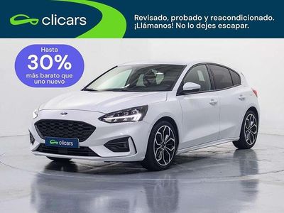 Używany Ford Focus ST-Line 125 KM (91 kW) 2019 Biały Hatchback