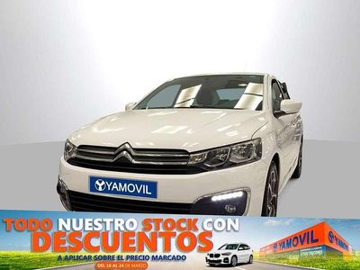 Usado Citroën C-Elysee I Shine 102 CV (75 kW) 2019 Blanco Berlina