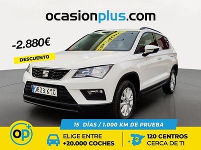 Blanco Usado 2019 Seat Ateca Ecomotive SUV | 17.990 € (Buen precio)