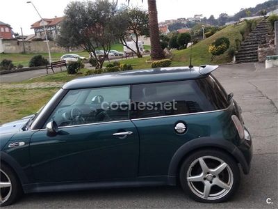 Usado Mini Cooper S 163 CV (119 kW) 2003 Verde Utilitario