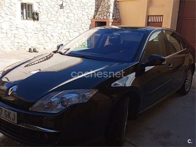 Negro Usado 2009 Renault Laguna III Privilege Berlina | 6550 € (Precio justo)