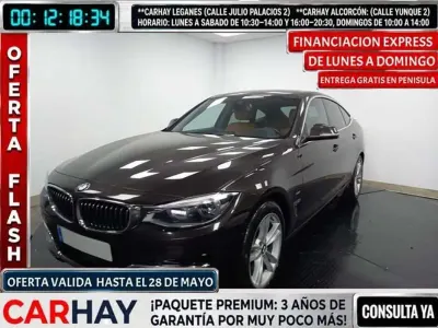 Usado BMW 330 258 CV (189 kW) 2018 Gris Berlina