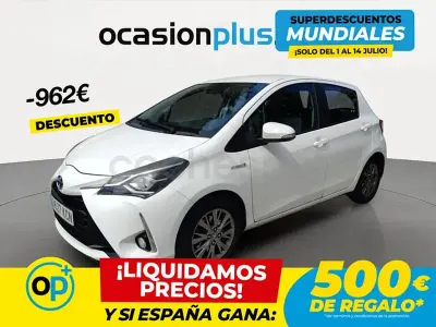 Usado Toyota Yaris Hybrid