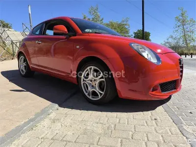 Usado Alfa Romeo MiTo Distinctive 120 CV (88 kW) 2008 Rojo Utilitario