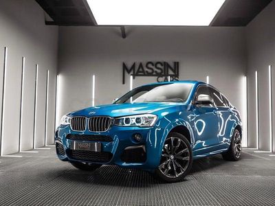 Usado BMW X4 M Sport 360 CV (264 kW) 2017 Azul SUV