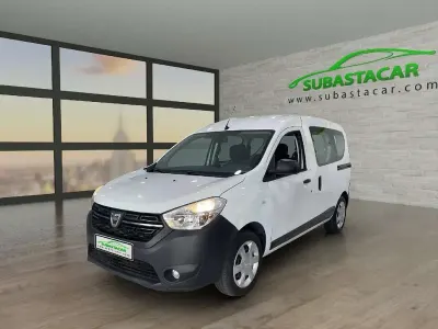Usado Dacia Dokker Essentiel 102 CV (75 kW) 2020 Blanco Monovolumen