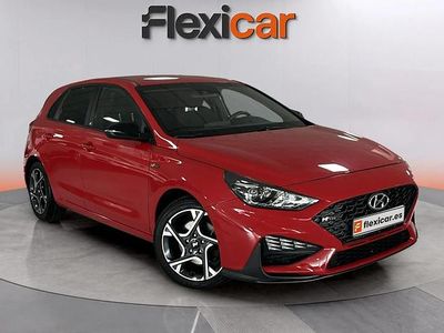 Brugt Hyundai i30 N Line 120 HK (88 kW) 2023 Rød Sedan