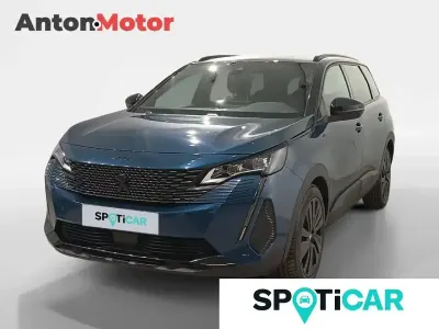 Occasion Peugeot 5008 GT 130 PK (95 kW) 2021 Blauw SUV