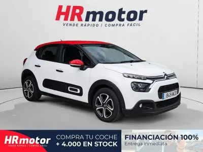 Usado Citroën C3 Feel 83 HP (61 kW) 2022 Branco Citadino