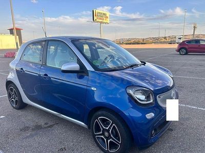 Usado Smart ForFour Proxy 71 CV (52 kW) 2015 Azul Utilitario
