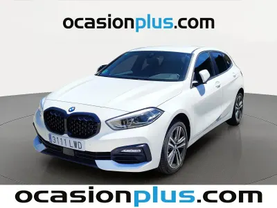 Usado BMW 118 150 CV (110 kW) 2022 Blanco Utilitario