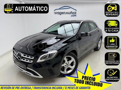 Usado Mercedes GLA200 136 CV (100 kW) 2019 Negro SUV