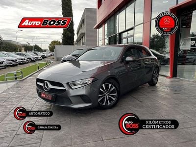 Usado Mercedes A180 116 CV (85 kW) 2020 Gris / plata Berlina