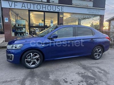 Usado Citroën C-Elysee I Exclusive 100 CV (73 kW) 2017 Azul Berlina