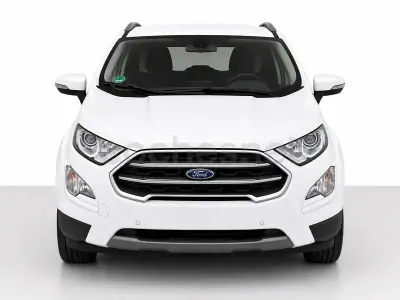 Usado Ford Ecosport Titanium 125 CV (91 kW) 2018 Blanco SUV
