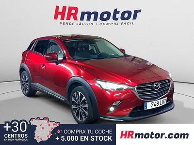 Rojo Usado 2021 Mazda CX-3 SUV | 18.250 € (Precio justo)