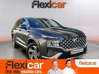 Usado Hyundai Santa Fe 202 CV (148 kW) 2022 Gris SUV