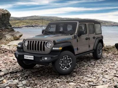 Usado Jeep Wrangler Rubicon 380 CV (279 kW) 2022 Gris SUV